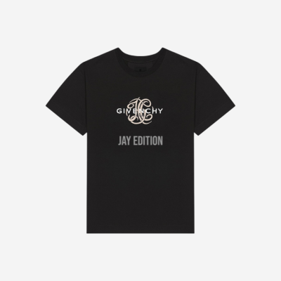 지방시 코튼 리버스 티셔츠