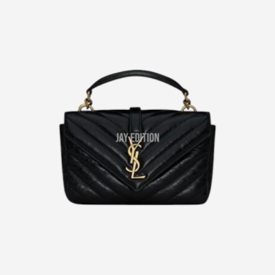 생로랑 컬리지 체인 미니 숄더백