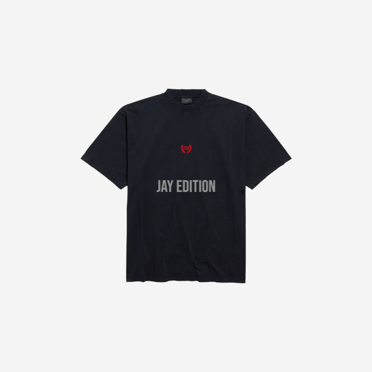 발렌시아가 로렐 클래식 미디엄 핏 티셔츠