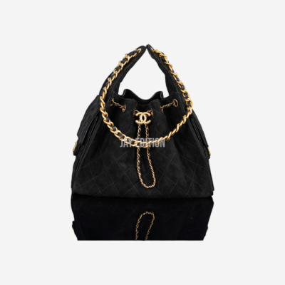 샤넬 25C 스웨이드 호보백 스몰