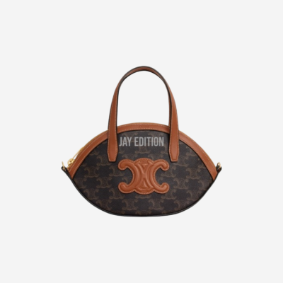 셀린느 하프 문 케이스 백