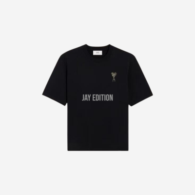 아미 로고 티셔츠