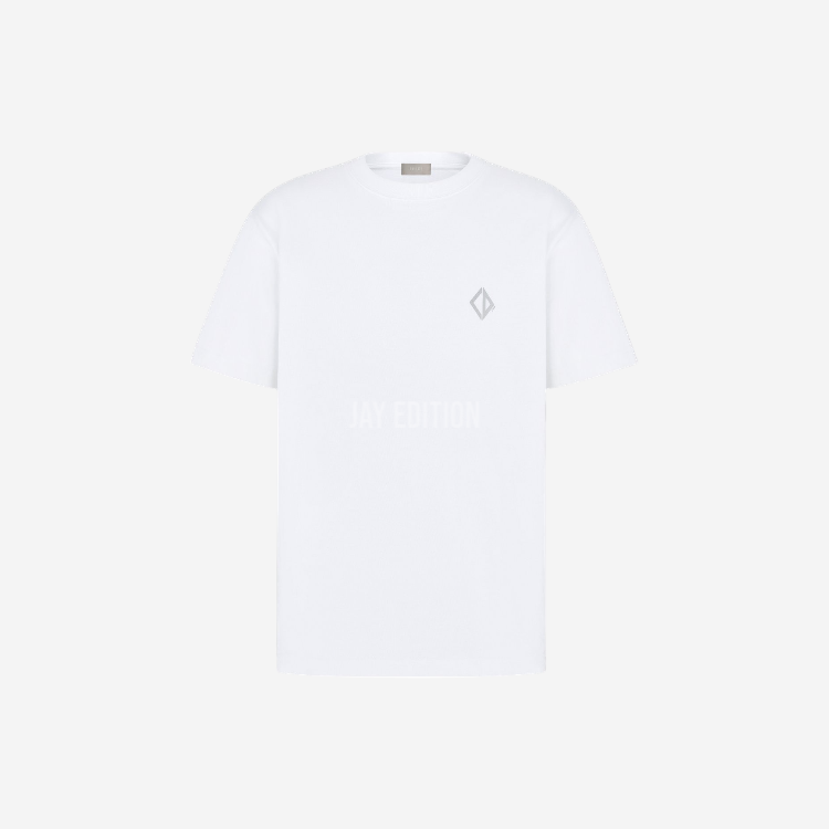 디올 CD 다이아몬드 티셔츠