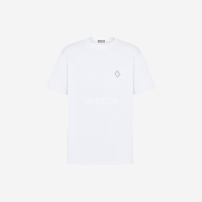 디올 CD 다이아몬드 티셔츠