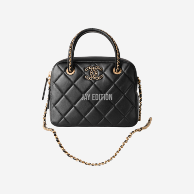 샤넬 25C 탑핸들 백