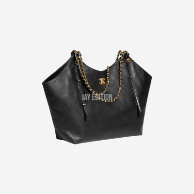 샤넬 맥시 쇼핑백