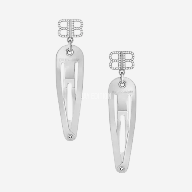 발렌시아가 헤어 클립