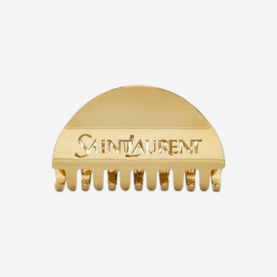 생로랑 메탈 클로우 클립