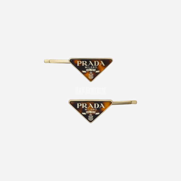 프라다 플렉시글라스 메탈 바렛