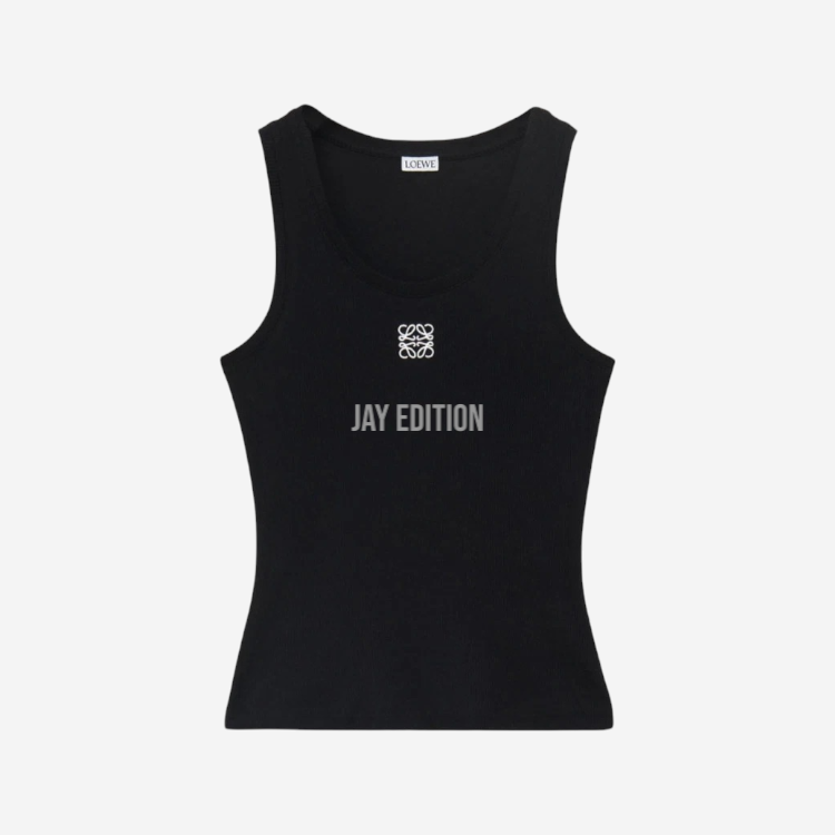로에베 아나그램 코튼 탱크탑