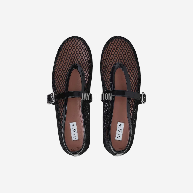 알라이아 발레 피쉬넷 플랫