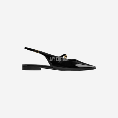 셀린느 주디 플랫 슬링백