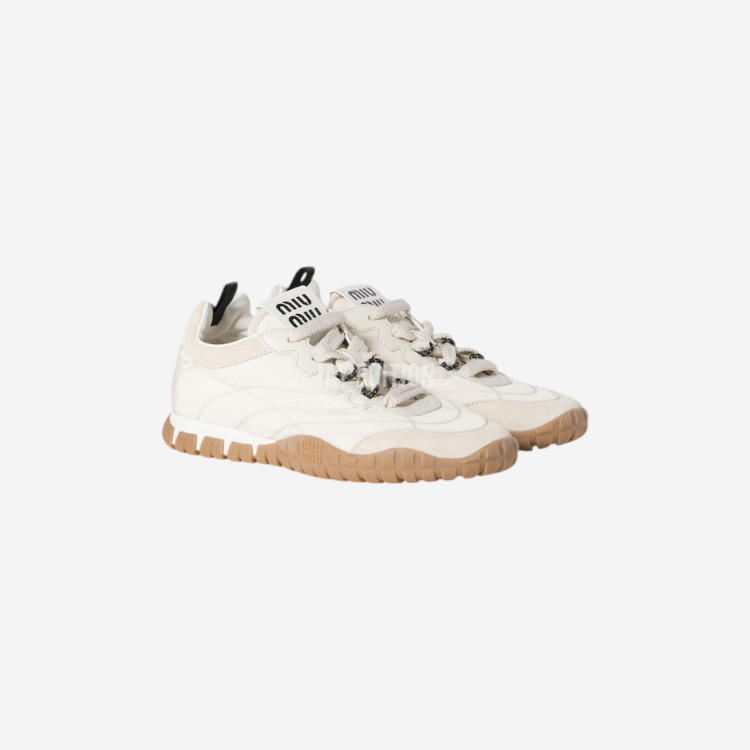 미우미우 스웨이드 스니커즈