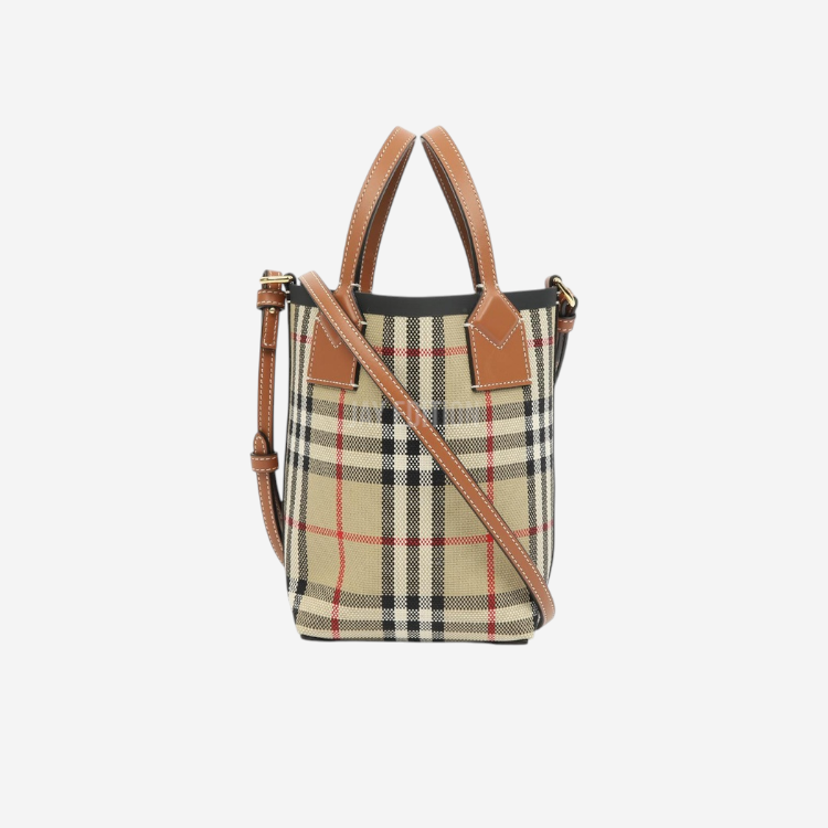 버버리 미니 런던 토트백