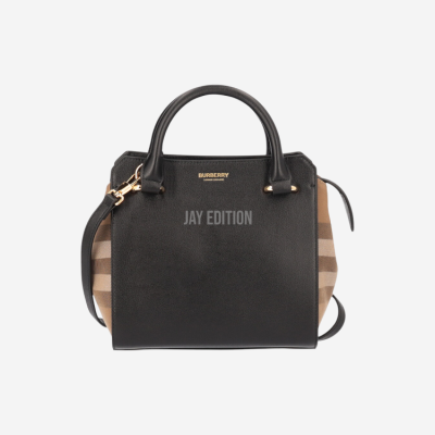 버버리 밴웰 하으스 체크 미니 백