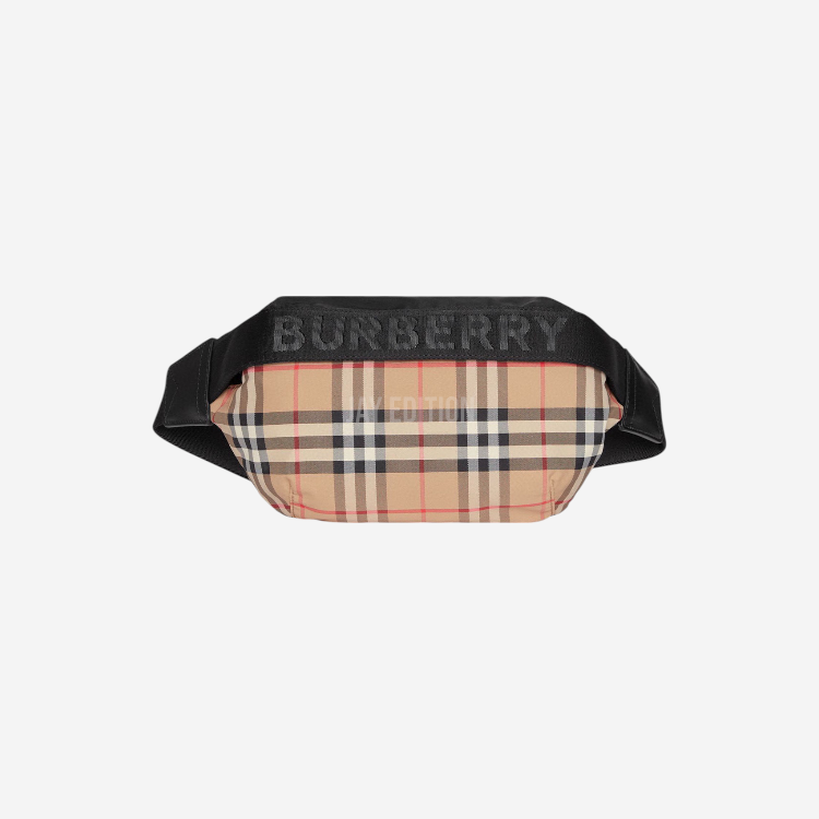 버버리 빈티지 체크 범백