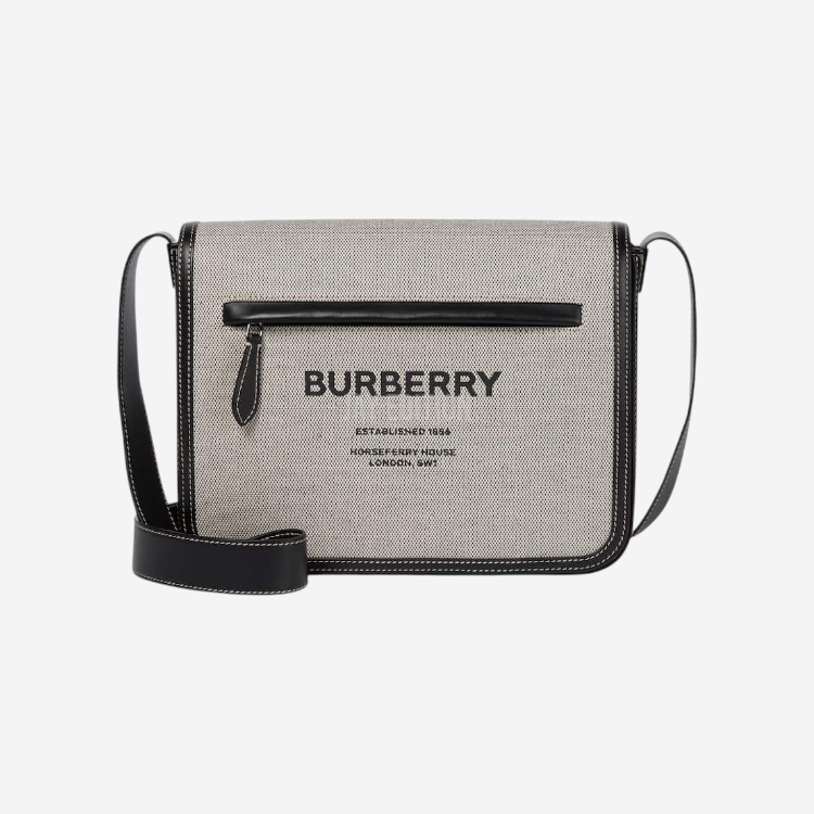 버버리 올림피아 메신저 백