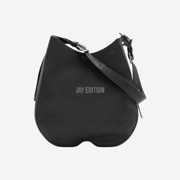 버버리 체스 가죽 미디엄 숄더백