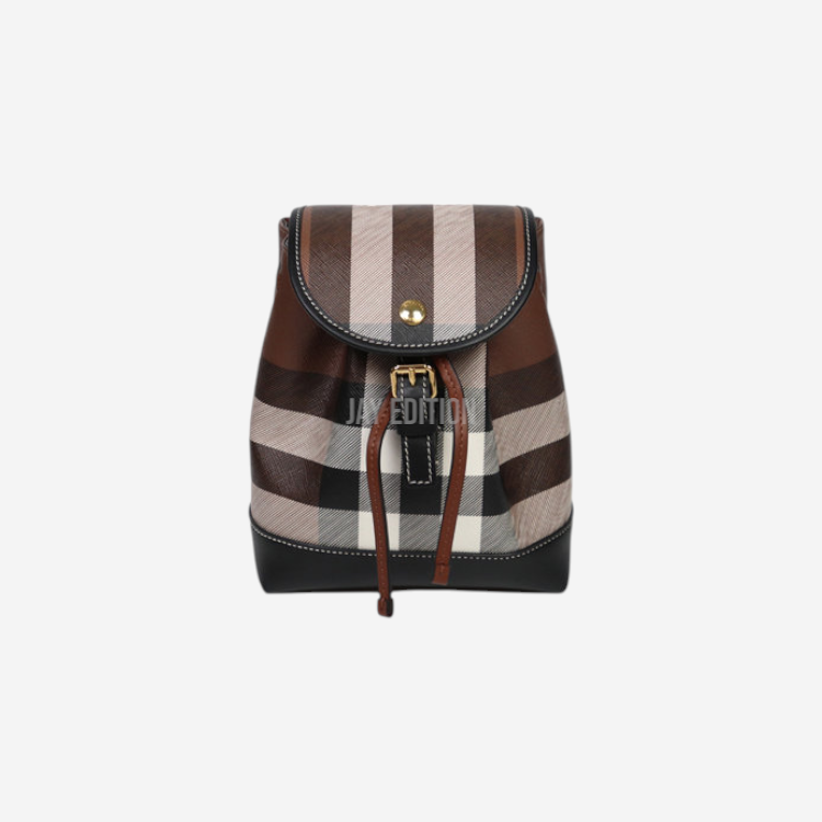 버버리 체크 마이크로 백팩