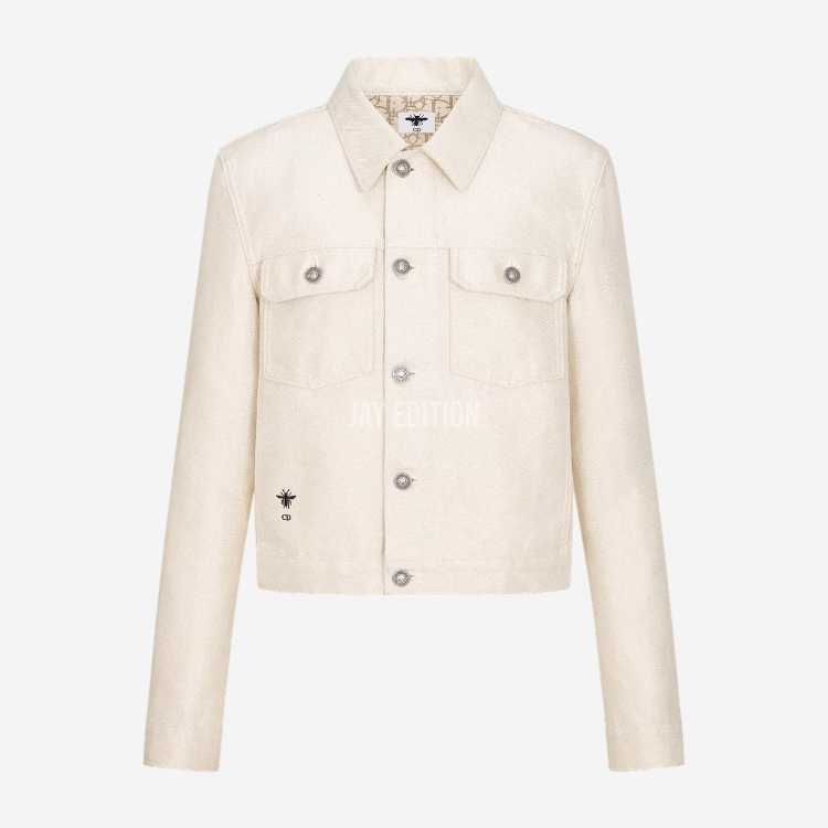 디올 골드 코튼 Or 자켓