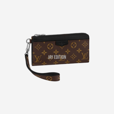 루이비통 지피 드래곤느 월릿 모노그램