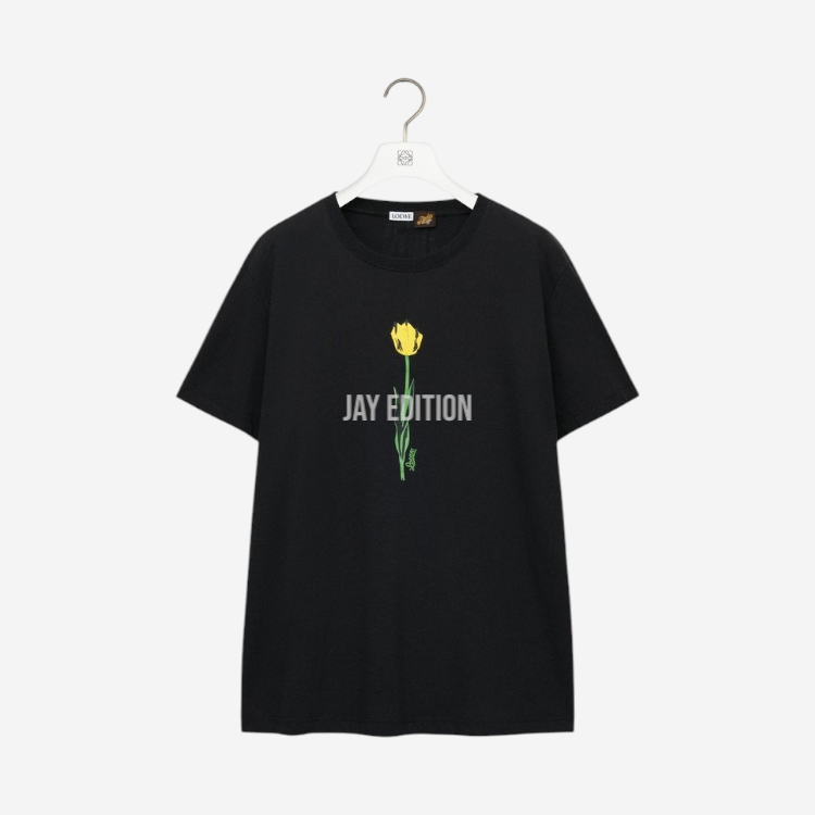 로에베 코튼 릴렉스핏 티셔츠