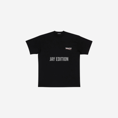 발렌시아가 폴리티컬 캠페인 티셔츠