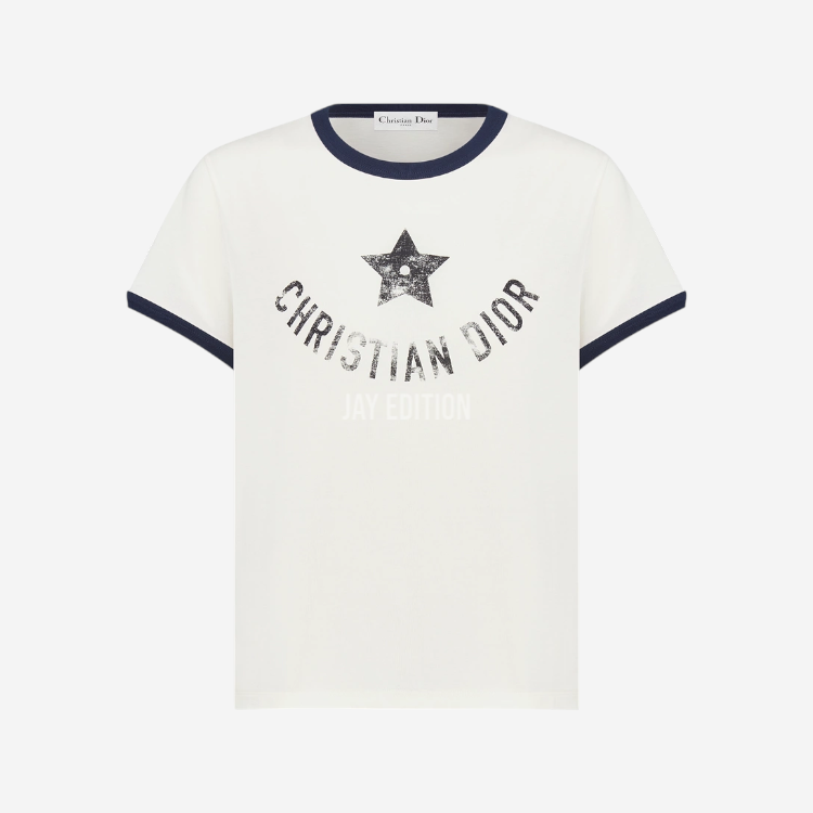 디올 리비에라 티셔츠