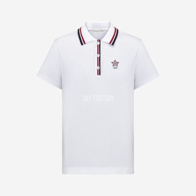 디올 바이브 폴로 반팔 셔츠