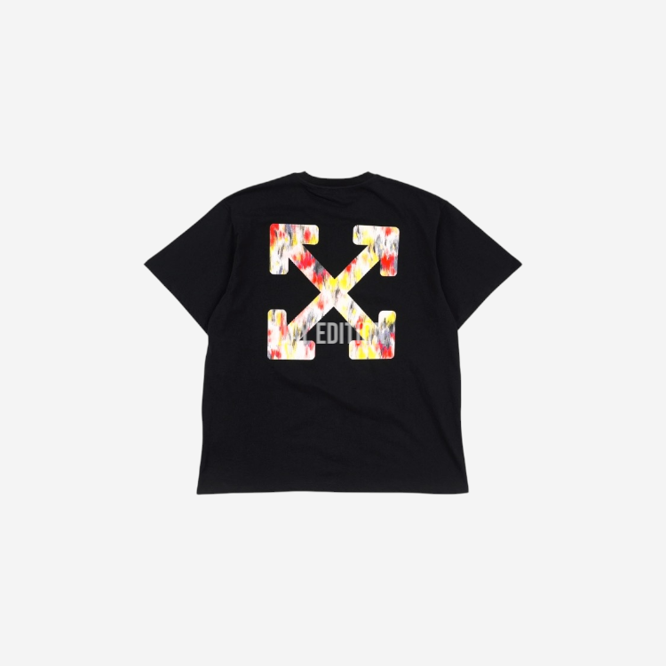 오프화이트 키즈 로고 화살표 티셔츠