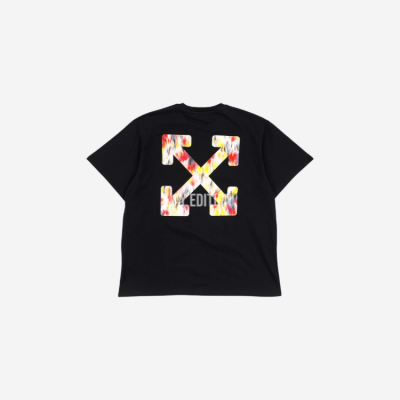 오프화이트 키즈 로고 화살표 티셔츠