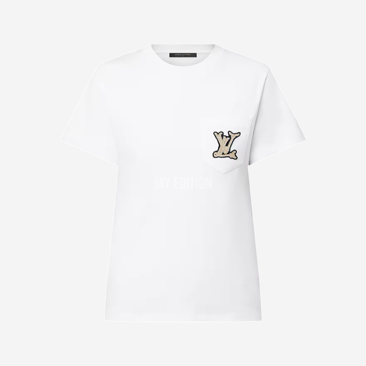 루이비통 노티컬 포켓 티셔츠