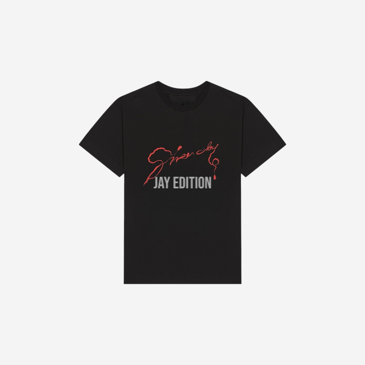 지방시 샹들리에 스네이크 코튼 티셔츠