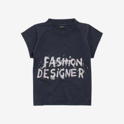 발렌시아가 슈렁크 티셔츠