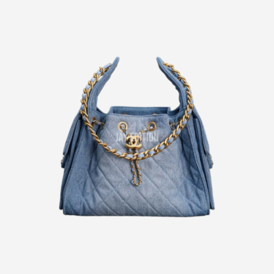 샤넬 25c 데님 호보백 스몰