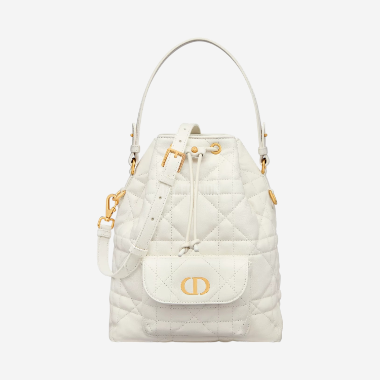 디올 카로 스몰 버킷백