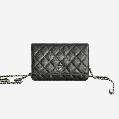 샤넬 클래식 턴락 woc