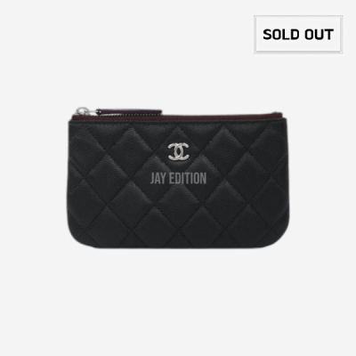 샤넬 클래식 스몰 파우치