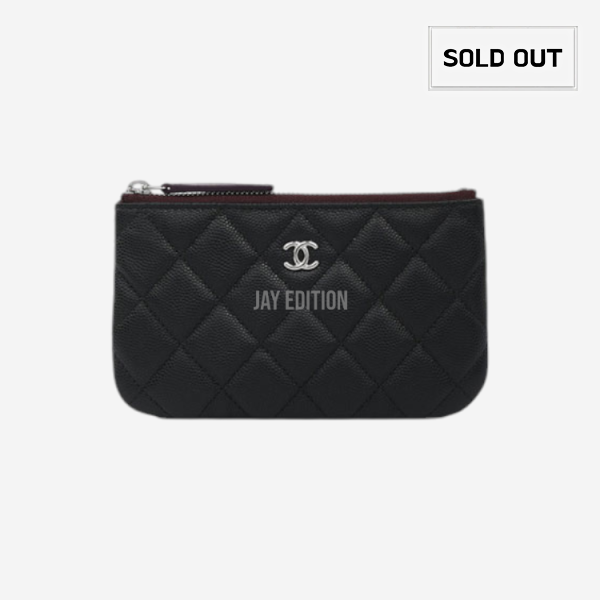 샤넬 클래식 스몰 파우치